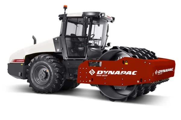 Dynapac 16T Padfoot Roller hire Perth and Western Australia