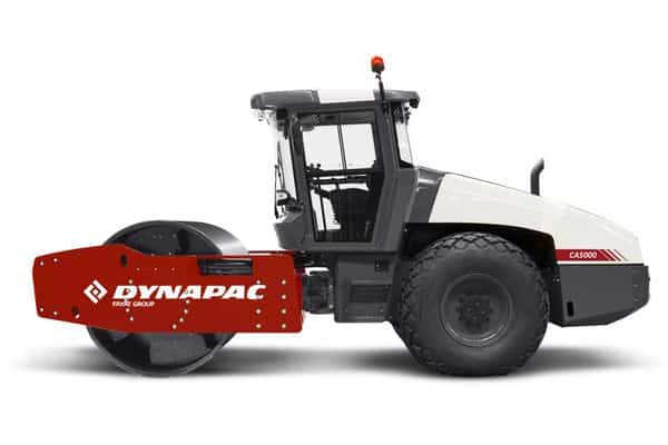 Dynapac 16T Smooth Drum Roller hire Perth and Western Australia