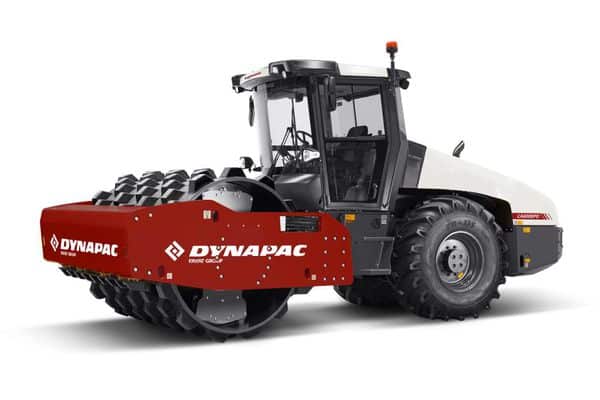 Dynapac 19T Padfoot Roller hire Perth and Western Australia