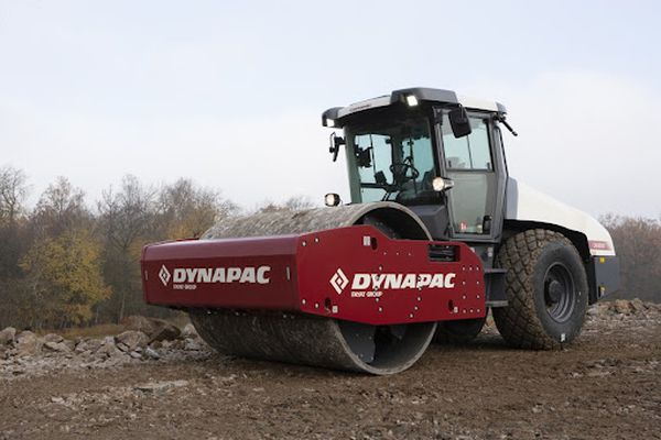 Dynapac 19T Roller hire Perth and Western Australia