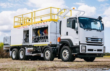 8×4 Service Truck hire plant hire perth