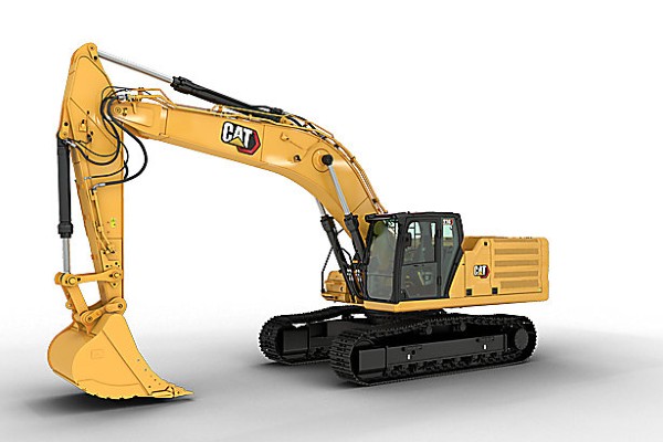 CAT 336 excavator hire perth