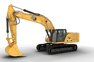 CAT 336 excavator hire perth