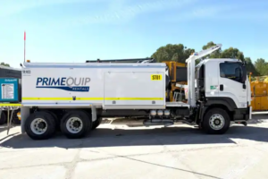 6x4 service truck hire western australia