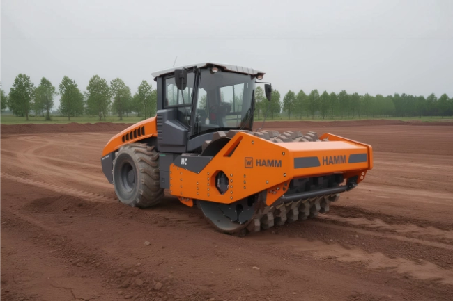 Hamm HC200 20T Padfoot Roller