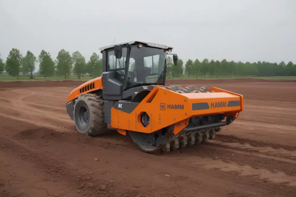 Hamm HC200 Padfoot roller (20T)_web Hamm HC200 Padfoot roller (20T)